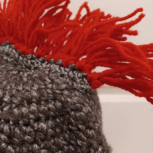 Handmade Medieval Helmet Toque - Picture 6 of 13